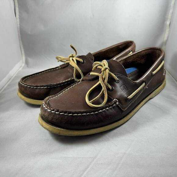 Sperry Top Sider Authentic Original 2-Eye Boat Shoe - Men's size 11.5 - Picture 7 of 13
